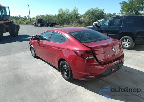 2019 Hyundai Elantra Se from USA, damaged, VIN KMHD74LF2KU762354